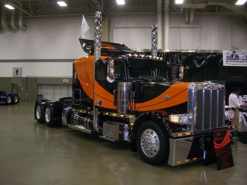 Large Car truck show.... The Diesel Garage